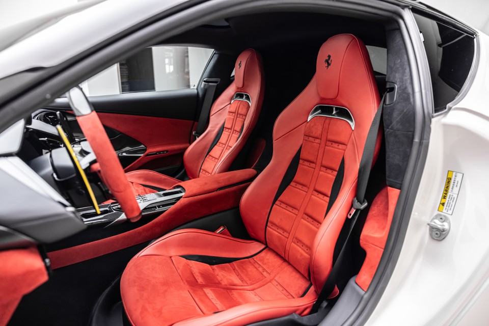 2025 FERRARI 12CILINDRI ATELIER – FULL CARBON EXTERIOR | TAILORED SPEC | 7-YEAR MAIN DEALER SERVICE